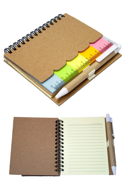 Recycled Shaped Cover Note Set - 5