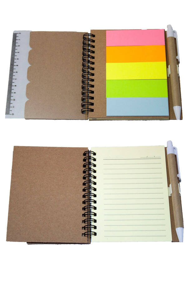 Recycled Shaped Cover Note Set - 6