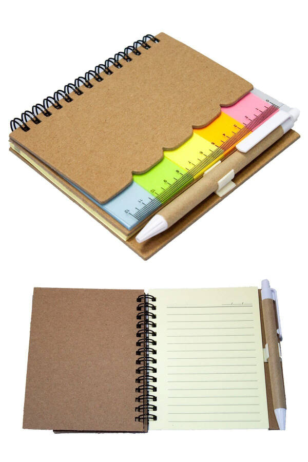 Recycled Shaped Cover Note Set - 2