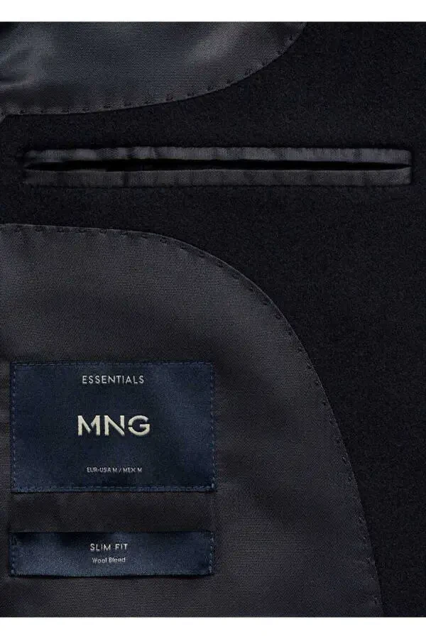 Recycled Wool Long Coat - 3