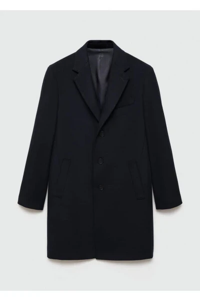 Recycled Wool Long Coat - 7