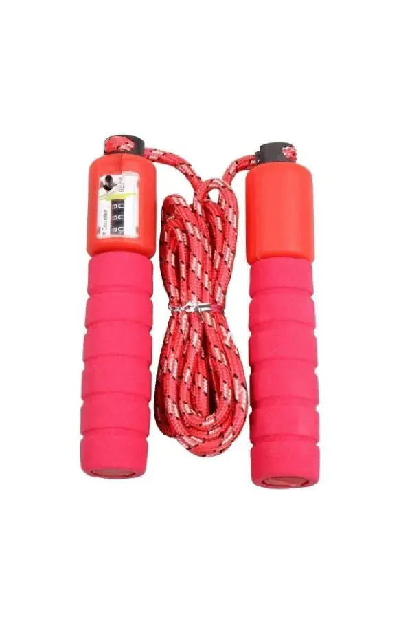 Red Adjustable Children's Kids Jump Rope - Sports Rope - 1