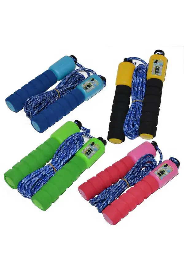 Red Adjustable Children's Kids Jump Rope - Sports Rope - 3