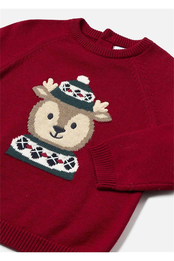 Red Baby Boy Sweater 2310 - 2