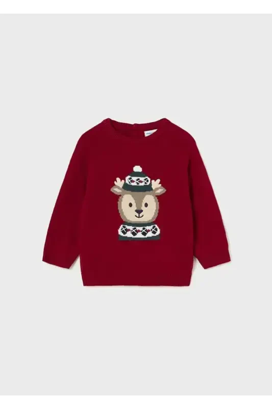 Red Baby Boy Sweater 2310 - MAYORAL