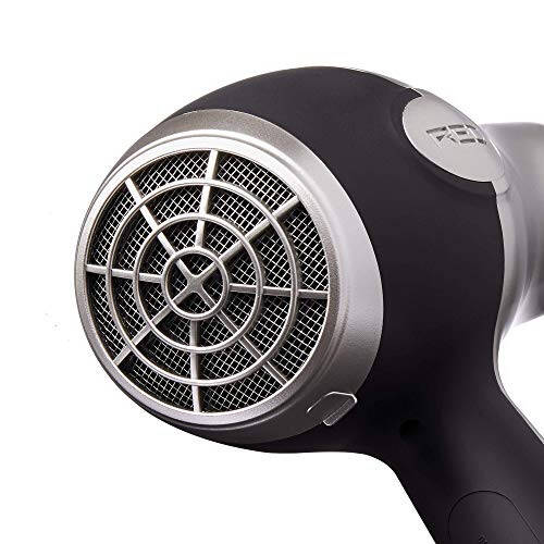 RED by Kiss Hair Dryer 2400 Tourmaline Ceramic Technology, Professional Blow Dryer, Maximum Shine, Fast Drying, Adjustable Settings, 3 Attachments, Salon Quality - 4