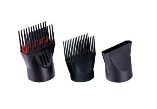 RED by Kiss Silky Smooth Hair Dryer with Tourmaline Ceramic 2200 PRO - Negative Ion Generator, Variable Heat Settings, ALCI Safety, 1-Year Warranty, and Extra Combs - 5