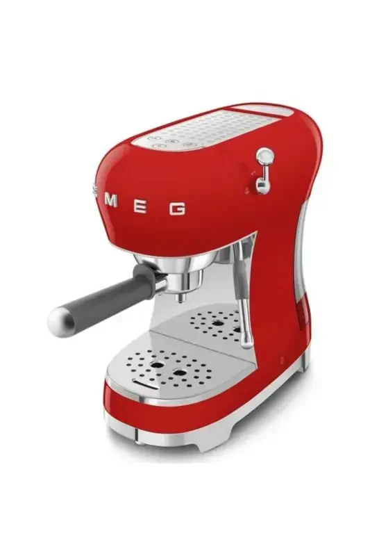 Red espresso machine - 5
