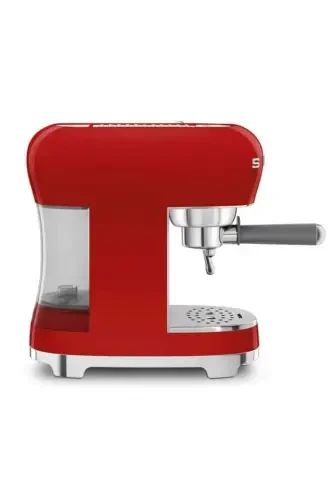 Red espresso machine - 8