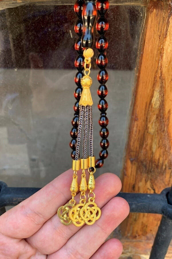 Red Gift Rosary - 2