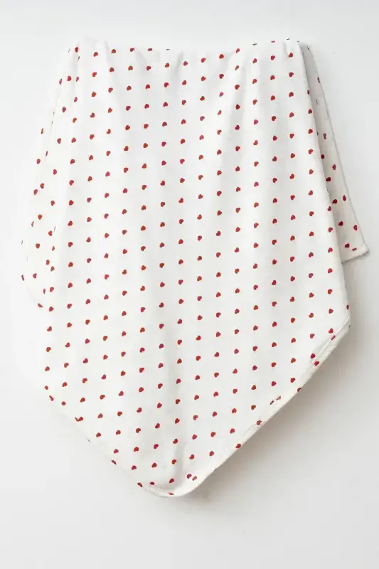 Red Heart Natural Cotton 80x90 cm. Single Layer B - 3