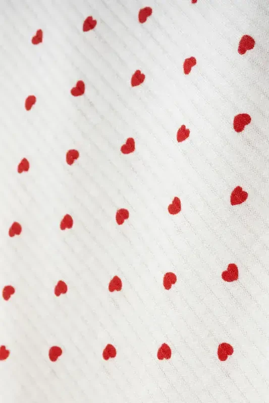 Red Heart Natural Cotton 80x90 cm. Single Layer B - 5