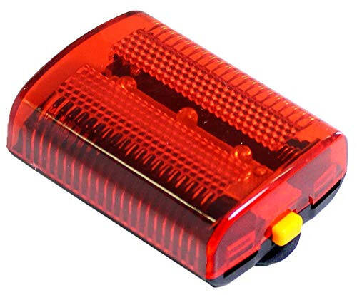 RED LED Flashing Safety Light: Bicycle:Walker:Runner - 6