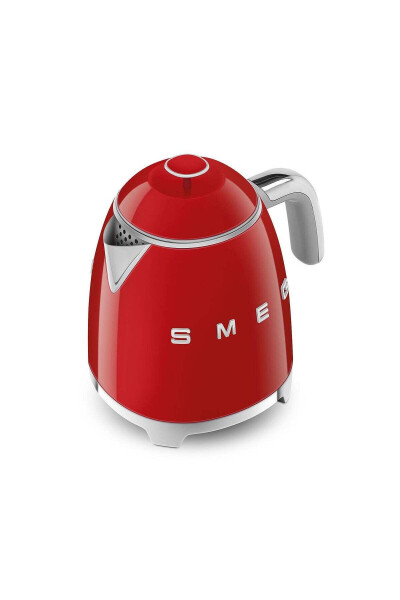 Red Mini Kettle - 4