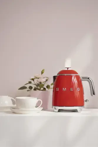 Red Mini Kettle - 1