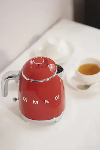 Red Mini Kettle - 5