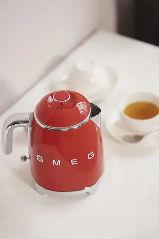 Red Mini Kettle - 5