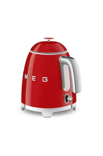 Red Mini Kettle - 8