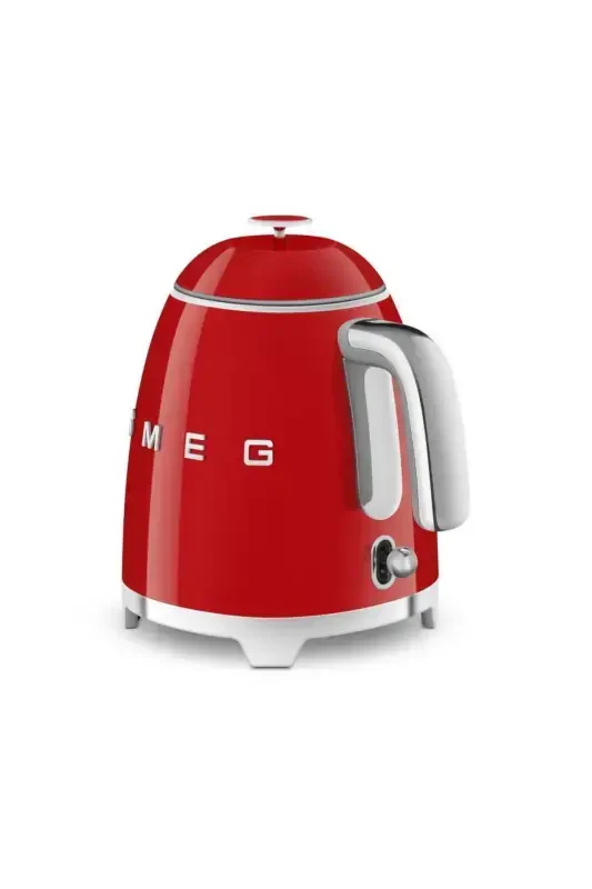 Red Mini Kettle - 8