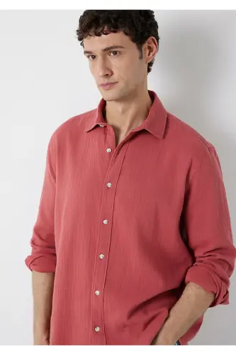 Red Shirt Regular Fit 0211518-71100 - Red 