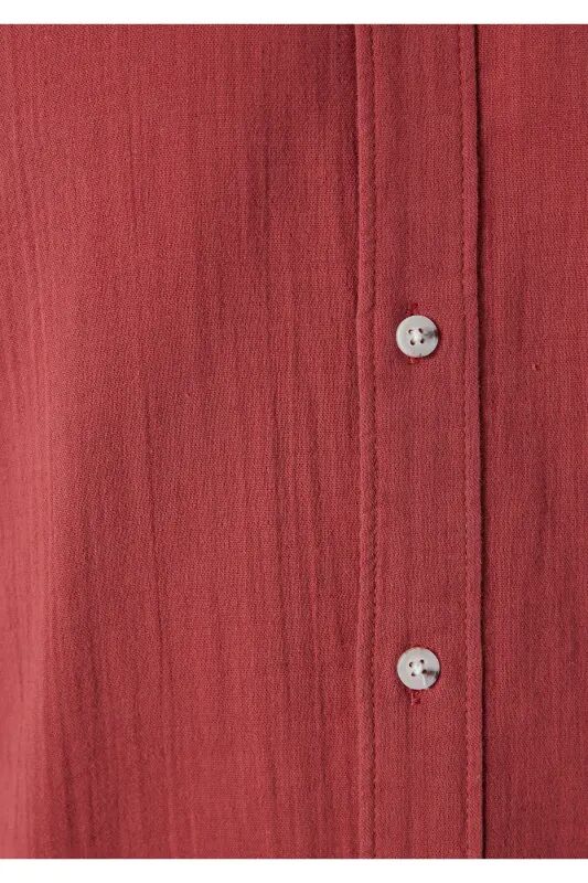 Red Shirt Regular Fit 0211518-71100 - Red - 8