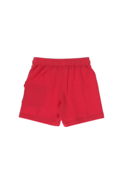 Red Shorts with Side Pockets for Baby Boy - 5