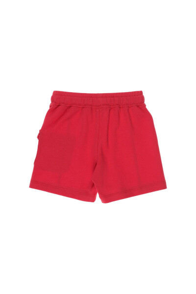 Red Shorts with Side Pockets for Baby Boy - 2