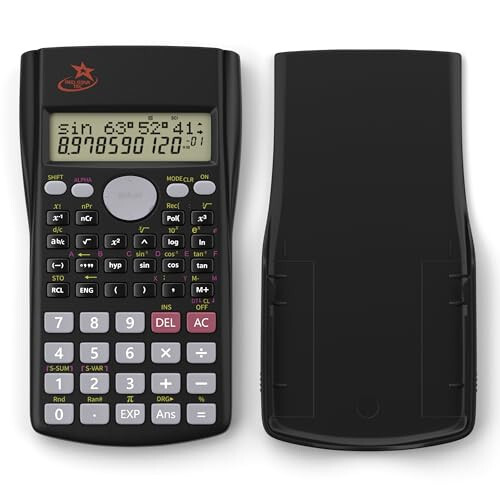 Red Star Tec Scientific Calculator SC-216 - Junior & High School Calculator for Students Scientific Non Graphing Calculator Suitable fo SAT & General Business Use… - 1