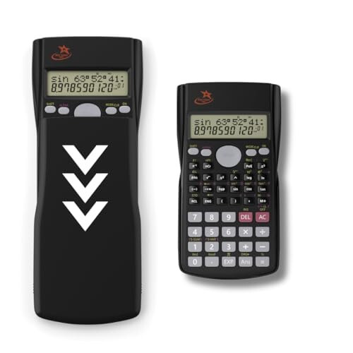 Red Star Tec Scientific Calculator SC-216 - Öğrenciler için Junior ve Lise Hesap Makinesi, SAT ve Genel İş Kullanımı için Uygun Grafik Olmayan Bilimsel Hesap Makinesi… - 6