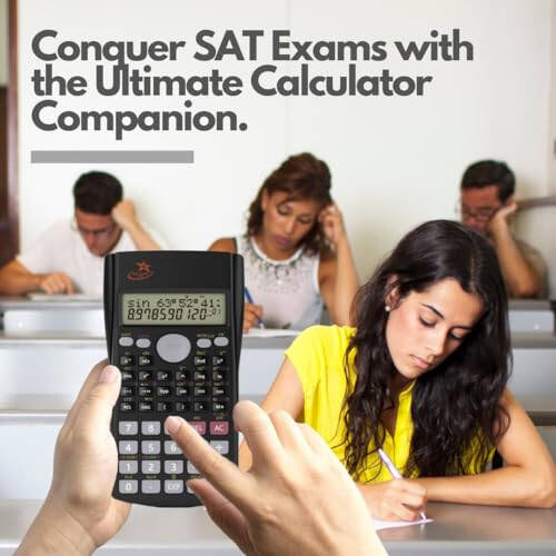 Red Star Tec Scientific Calculator SC-216 - O‘quvchilar uchun Junior va o‘rta maktab o‘quvchilari uchun kalkulyator Ilmiy bo‘lmagan grafik kalkulyatori SAT va umumiy biznes ishlatish uchun mos… - 3