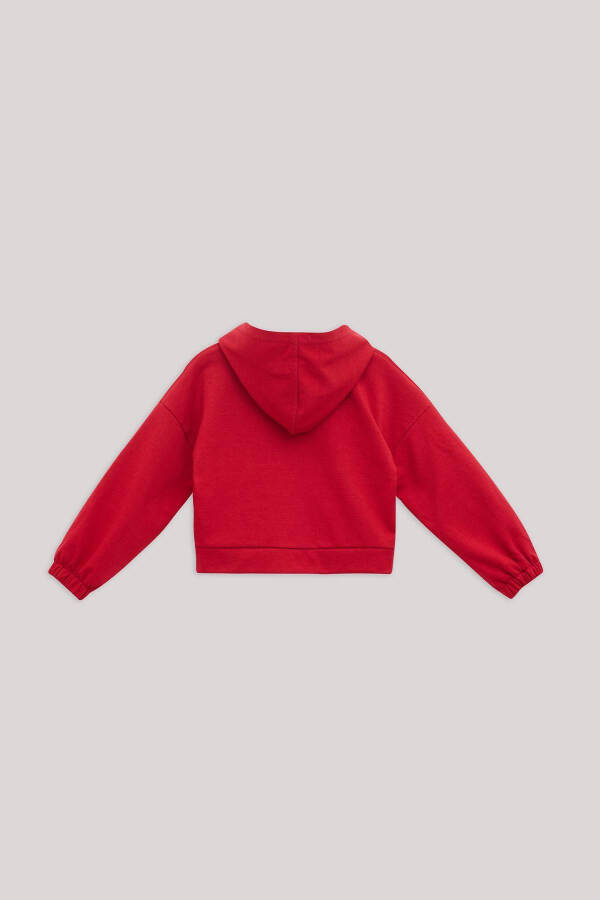 Red Sweatshirt for Girls - 13