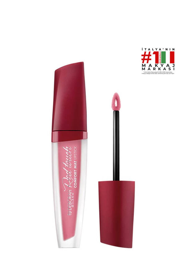 Red Touch Likit Ruj No:02 Nude Rose - 4