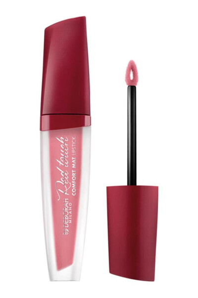 Red Touch Liquid Lipstick No:01 Nude Beige - DEBORAH (1)