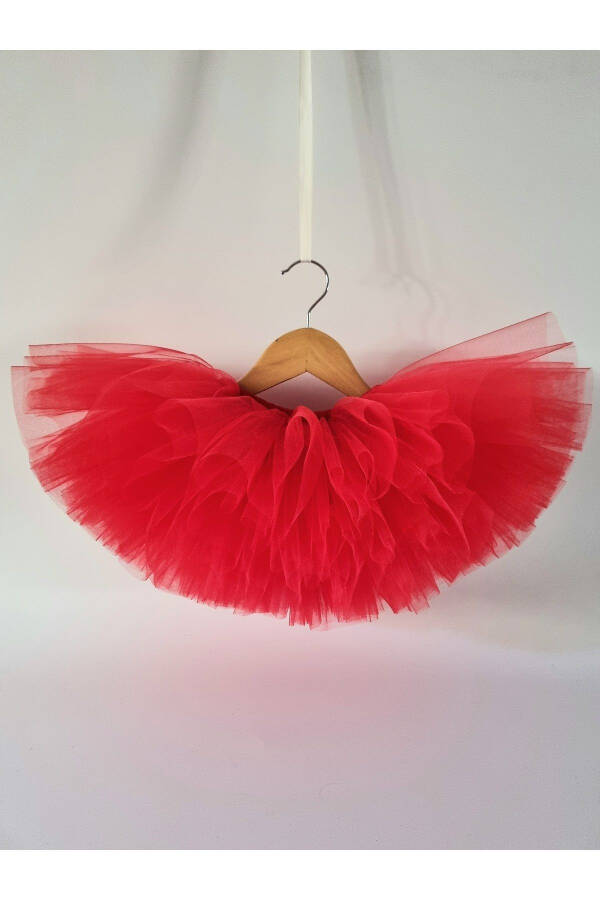 Red Tulle Skirt (FLUFFY DREAM TULL) April 23rd - 7