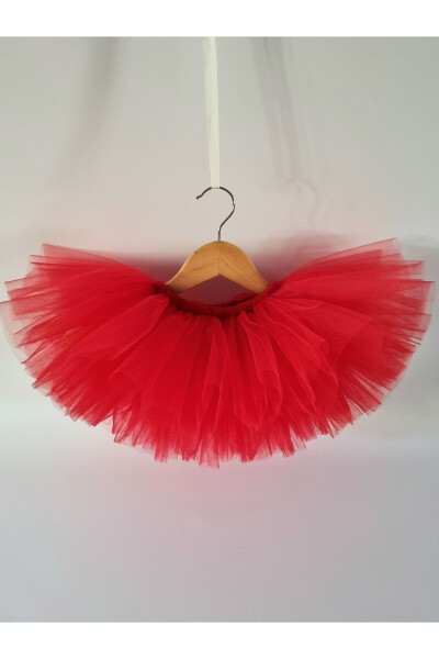 Red Tulle Skirt (FLUFFY DREAM TULL) April 23rd - 8