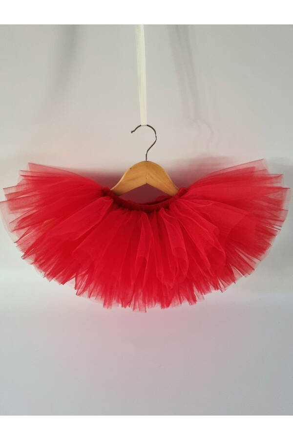 Red Tulle Skirt (FLUFFY DREAM TULL) April 23rd - 8