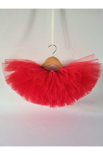 Red Tulle Skirt (FLUFFY DREAM TULL) April 23rd - 4