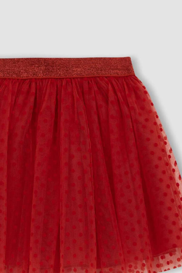 Red Tutu Skirt for Girls - 4