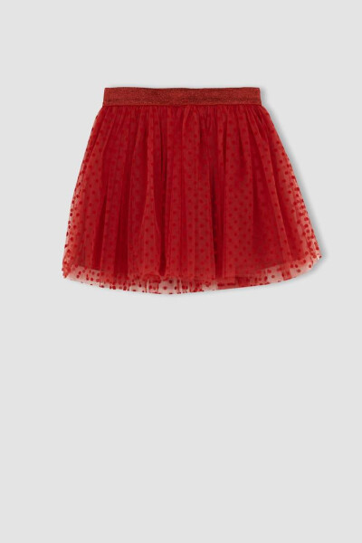 Red Tutu Skirt for Girls - 5