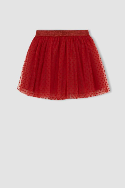 Red Tutu Skirt for Girls - 10