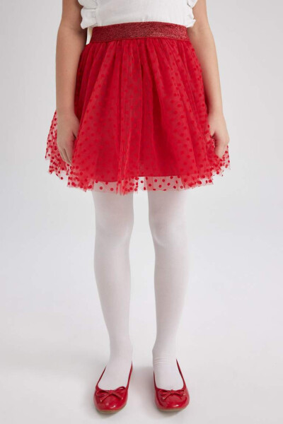 Red Tutu Skirt for Girls - 6