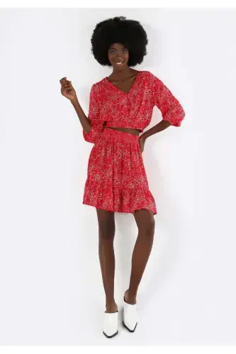 Red women's blouse - COLIN’S (1)