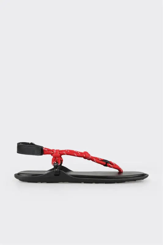 Red Women's Sandal-Red - ELLE SHOES