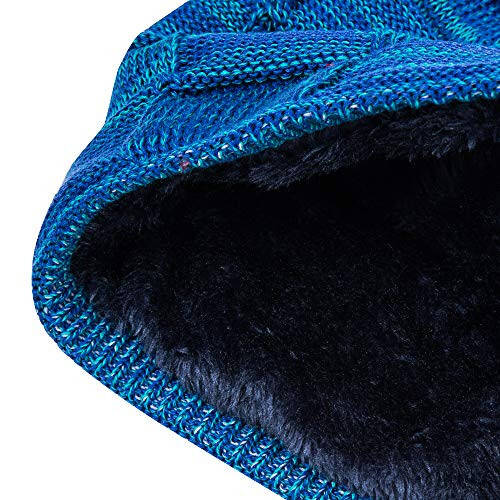 REDESS Beanie Hat for Men and Women Winter Warm Hats Knit Slouchy Thick Skull Cap - 14