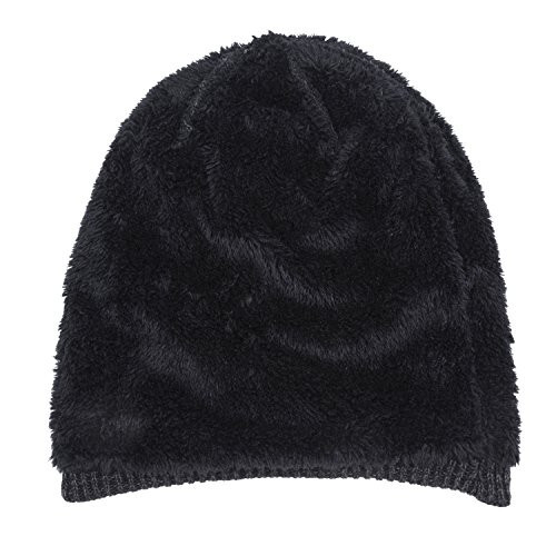 REDESS Beanie Hat for Men and Women Winter Warm Hats Knit Slouchy Thick Skull Cap - 9