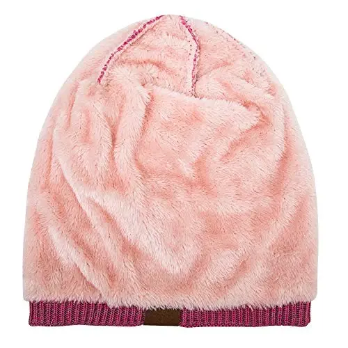 REDESS Beanie Hat for Men and Women Winter Warm Hats Knit Slouchy Thick Skull Cap - 4