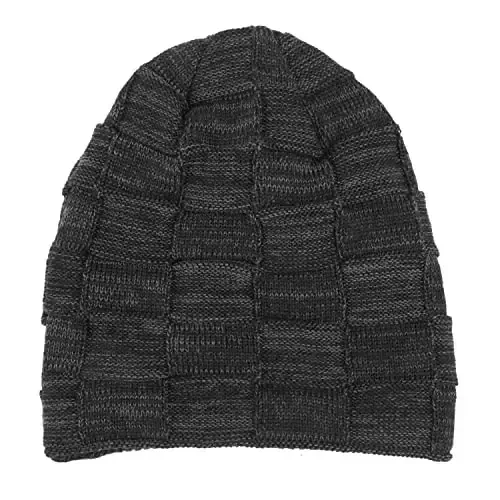 REDESS Beanie Hat for Men and Women Winter Warm Hats Knit Slouchy Thick Skull Cap - 2