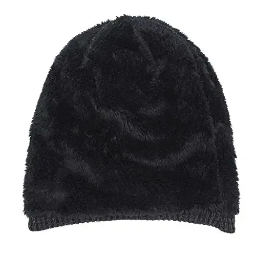 REDESS Beanie Hat for Men and Women Winter Warm Hats Knit Slouchy Thick Skull Cap - 4