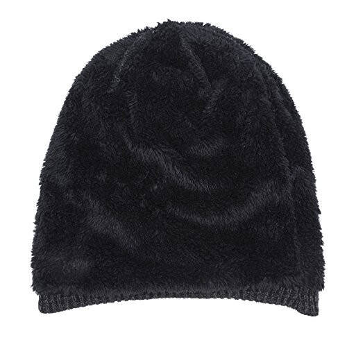 REDESS Erkaklar va Ayollar uchun Beanie Shlyapa, Qishki Issiq Shlyapalar, Trikotajli Qalin Skull Qopqog'i - 9