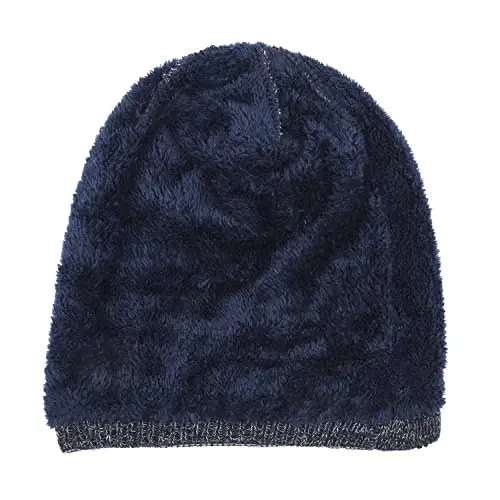 REDESS Beanie Hat for Men and Women Winter Warm Hats Knit Slouchy Thick Skull Cap - REDESS (1)